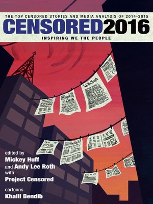 cover image of Censored 2016